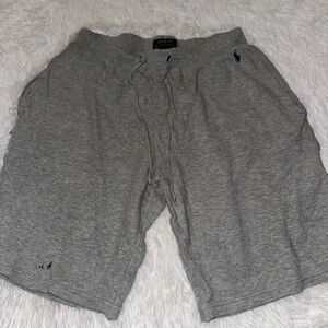 Polo by Ralph Lauren Gray Athletic Shorts